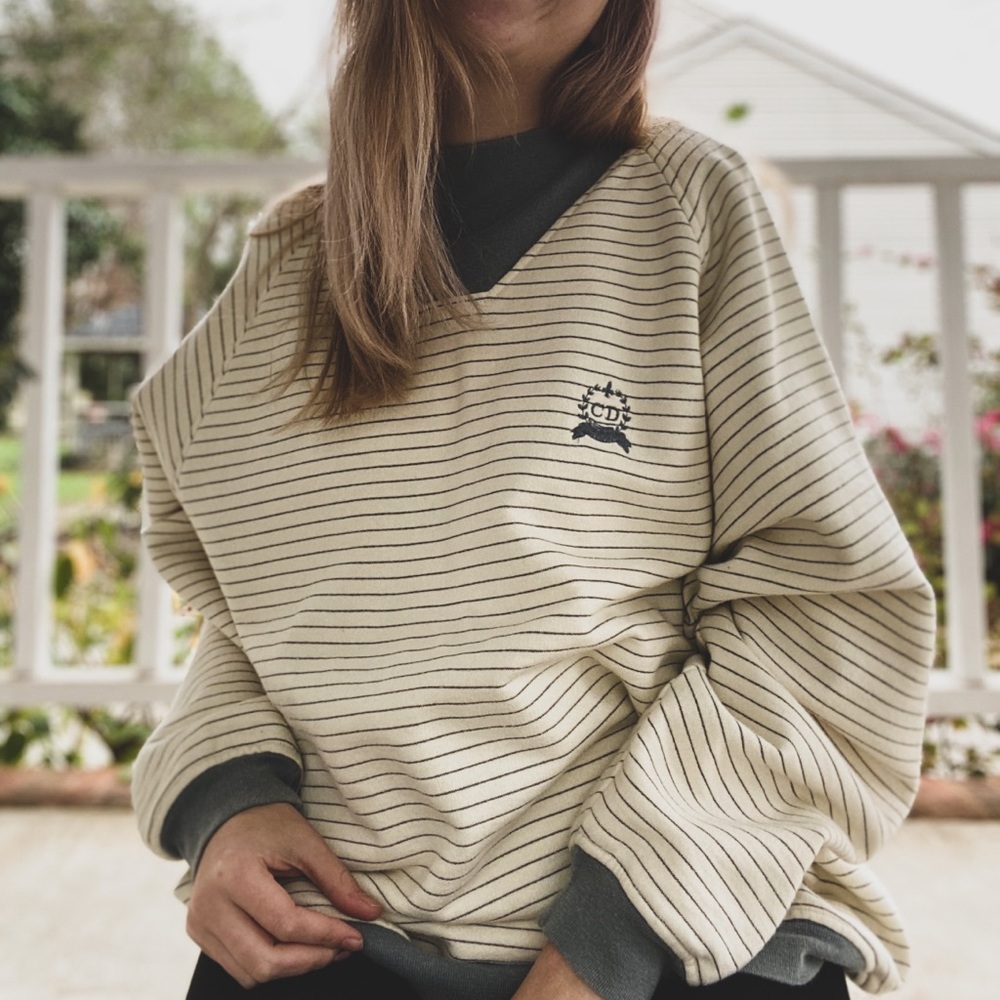 VINTAGE Christian Dior Sweatshirt